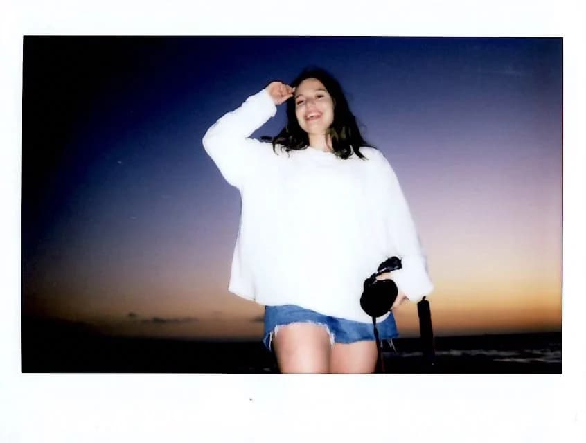 Portrait of Elly Aronson, family & couples photographer based in Orange County